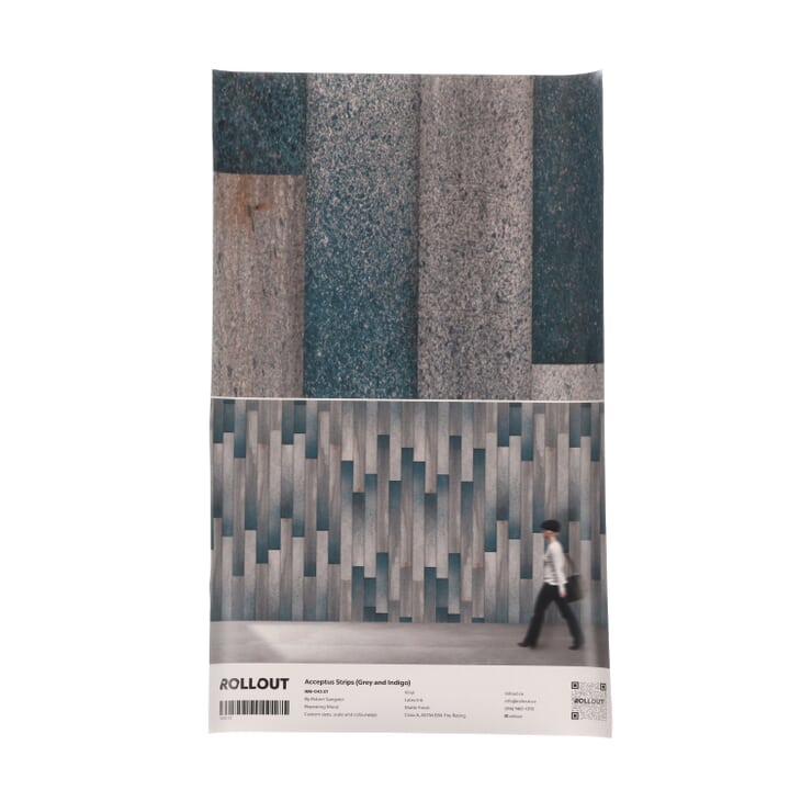 Sample card spin image