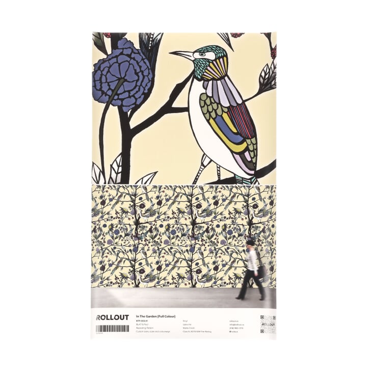 Sample card spin image