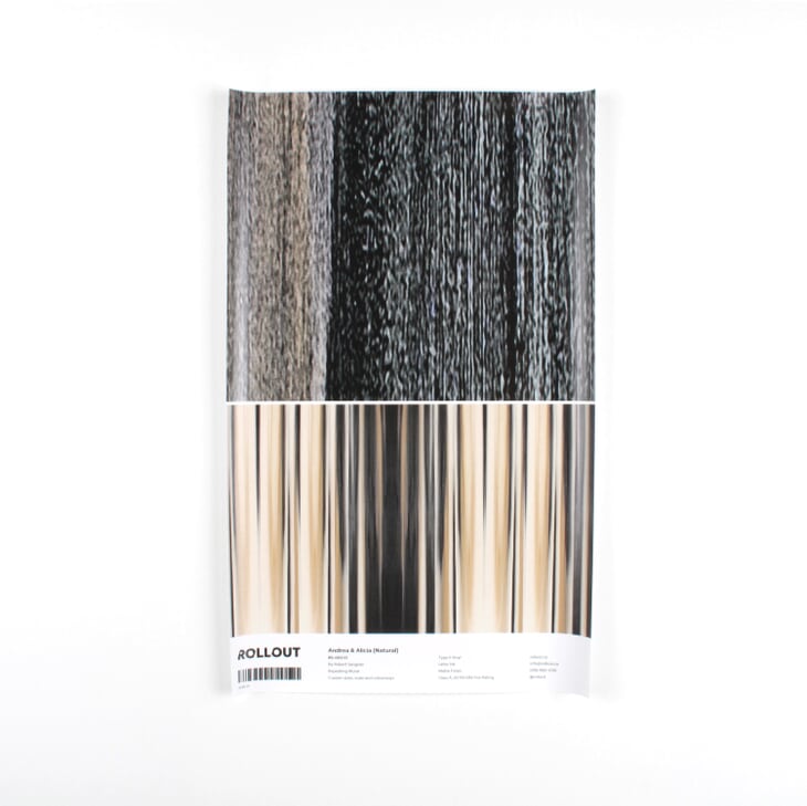 Sample card spin image