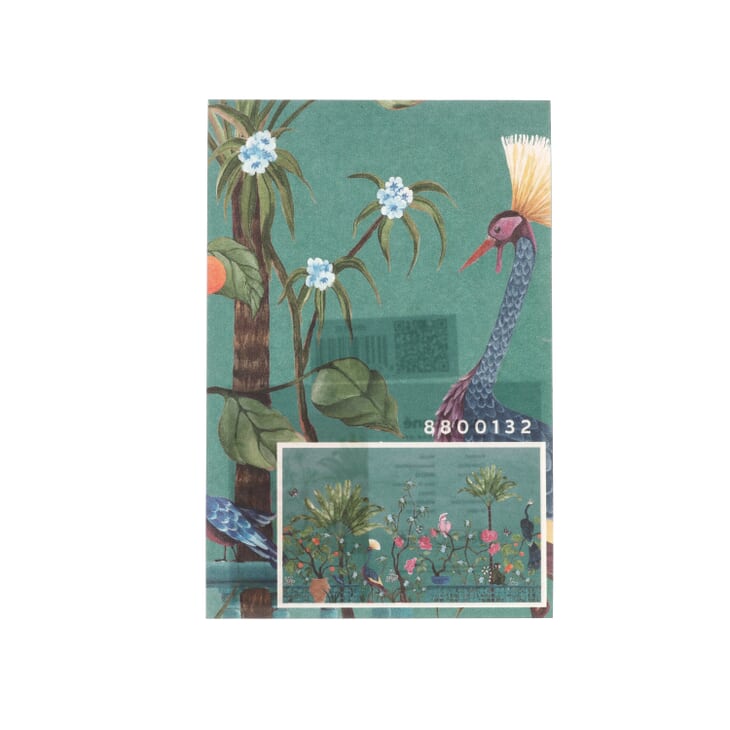 Sample card spin image