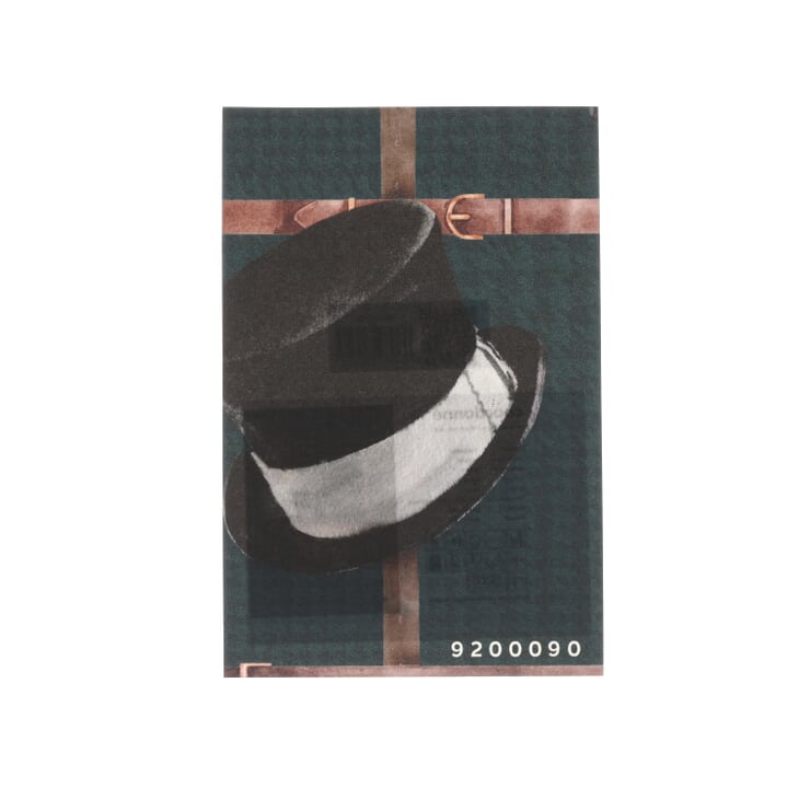 Sample card spin image