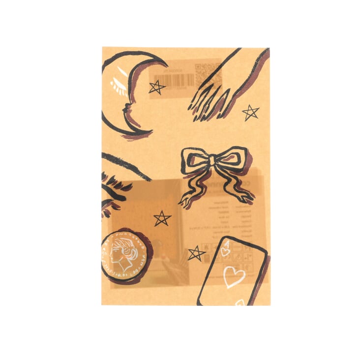 Sample card spin image