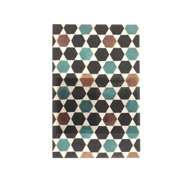 Sample card spin image