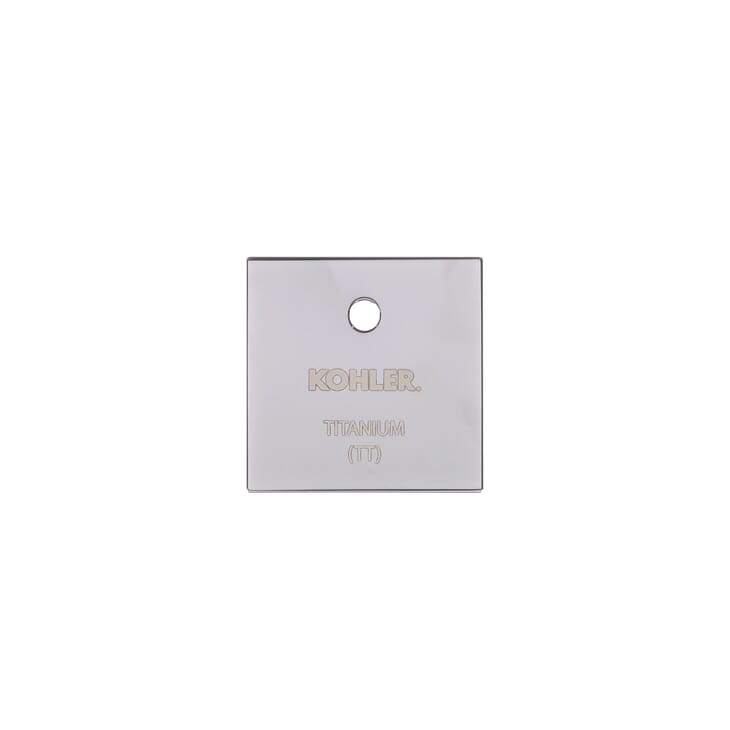 KOHLER Artifacts Mastershower 1-Handle Volume Control Valve Trim with Cross Handle in Vibrant French Gold