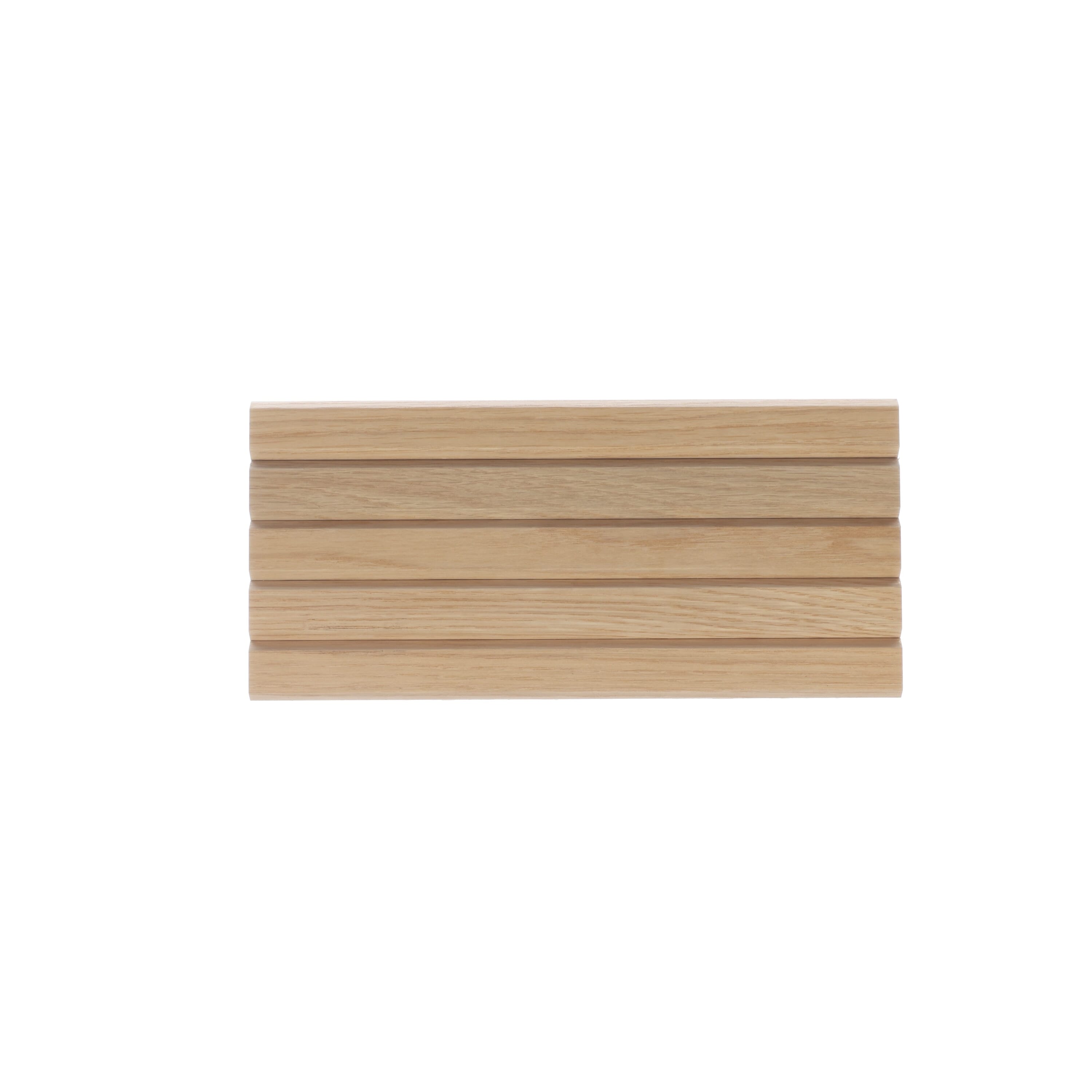 Flutto™ Oak Slat Flexible Tambour Wood Panels | DesignShop Flutto™ Oak Slat Flexible Tambour Wood Panels | DesignShop