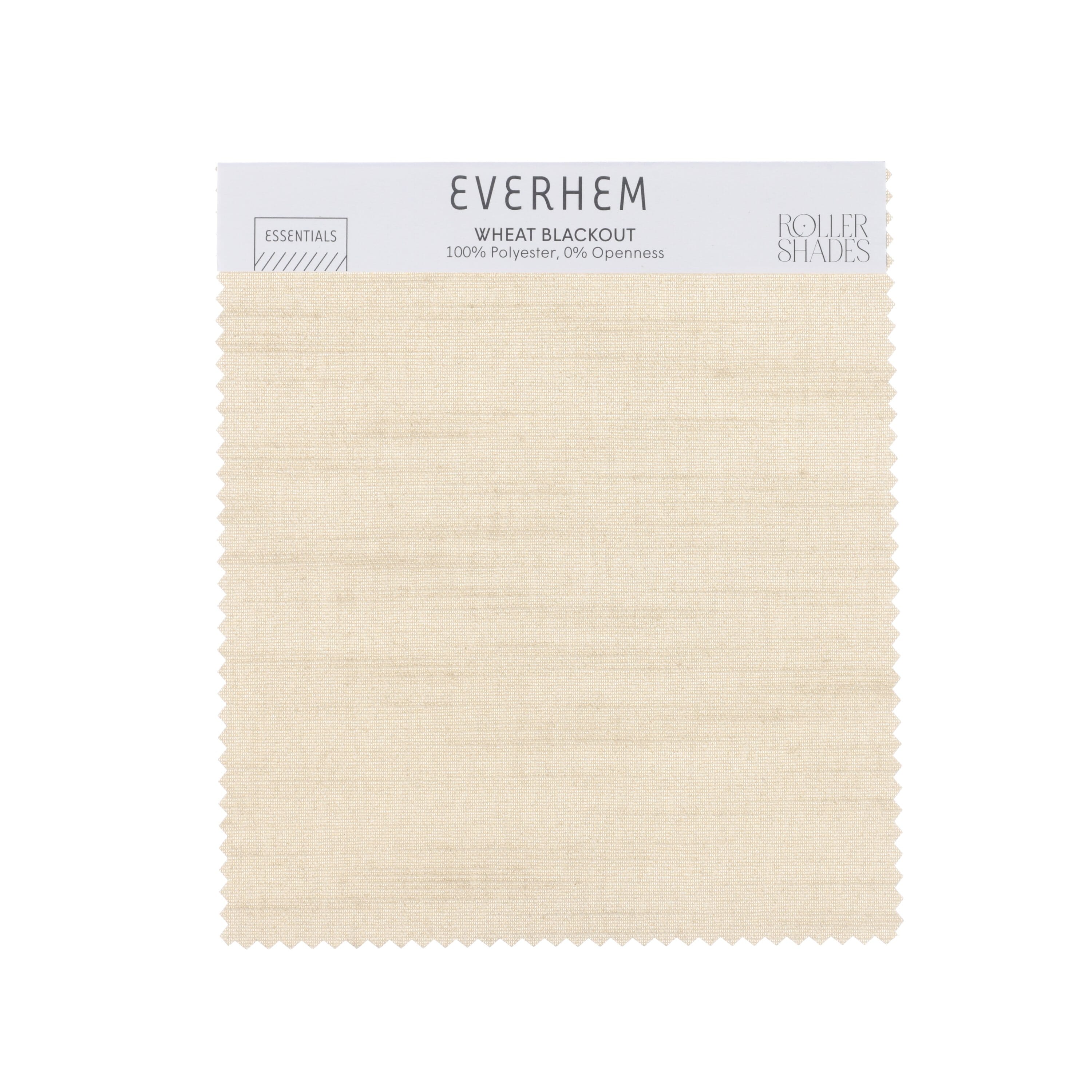 Wheat Blackout Roller Shades