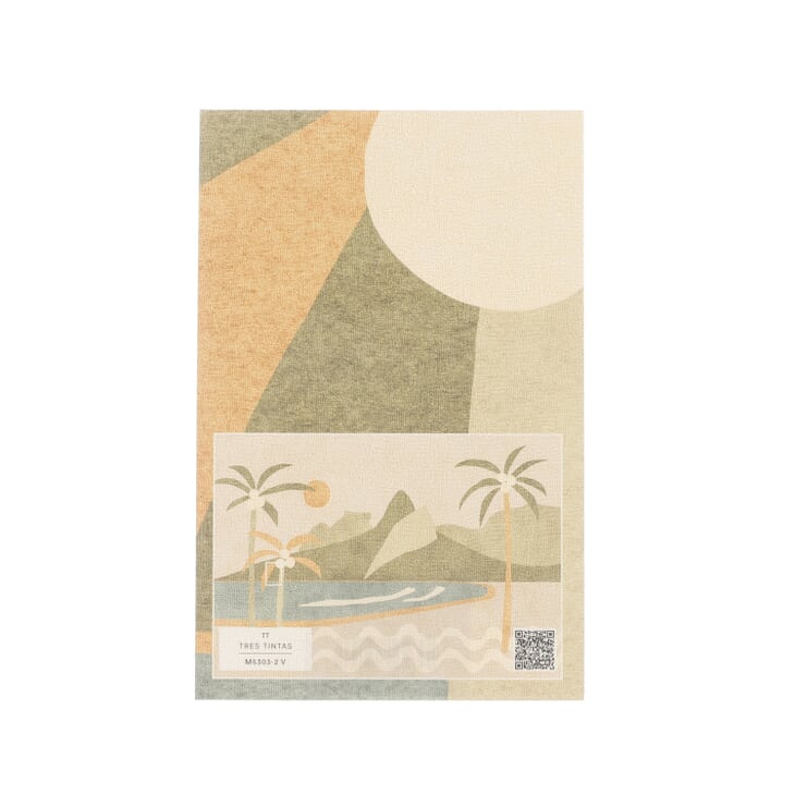 Sample card spin image