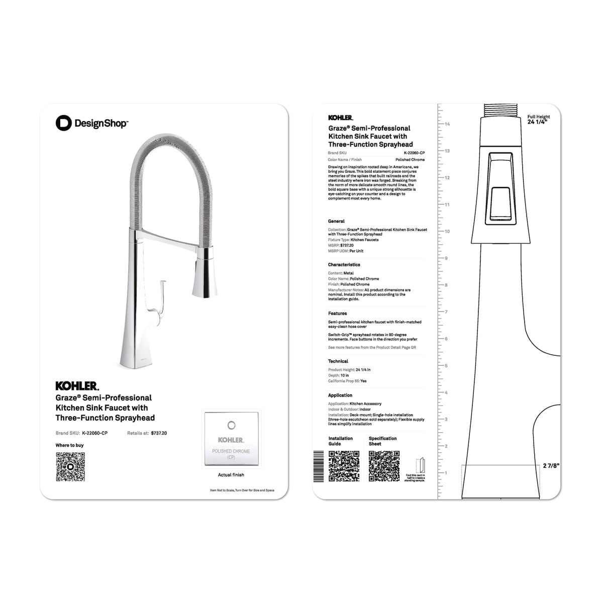 How to Measure Kitchen Faucet 