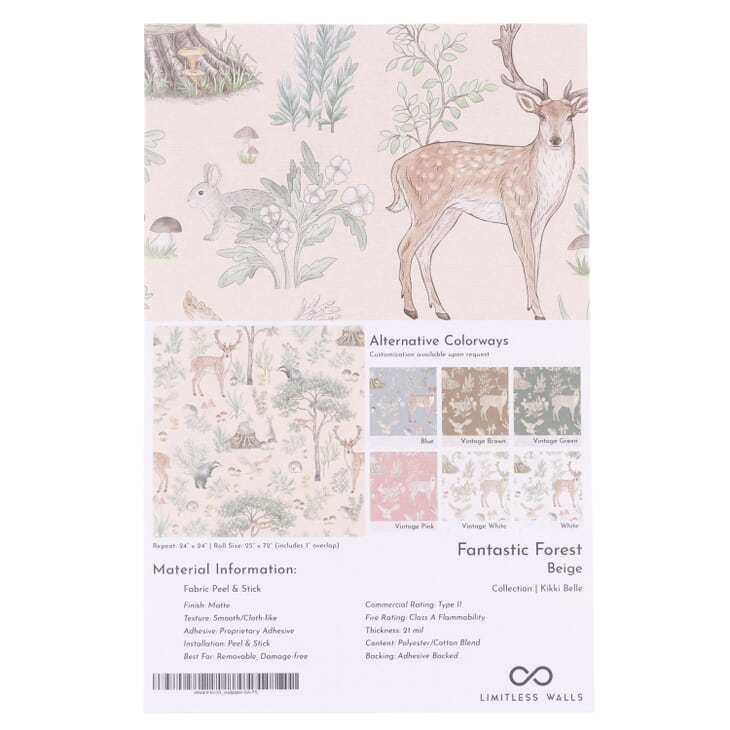 Sample card spin image