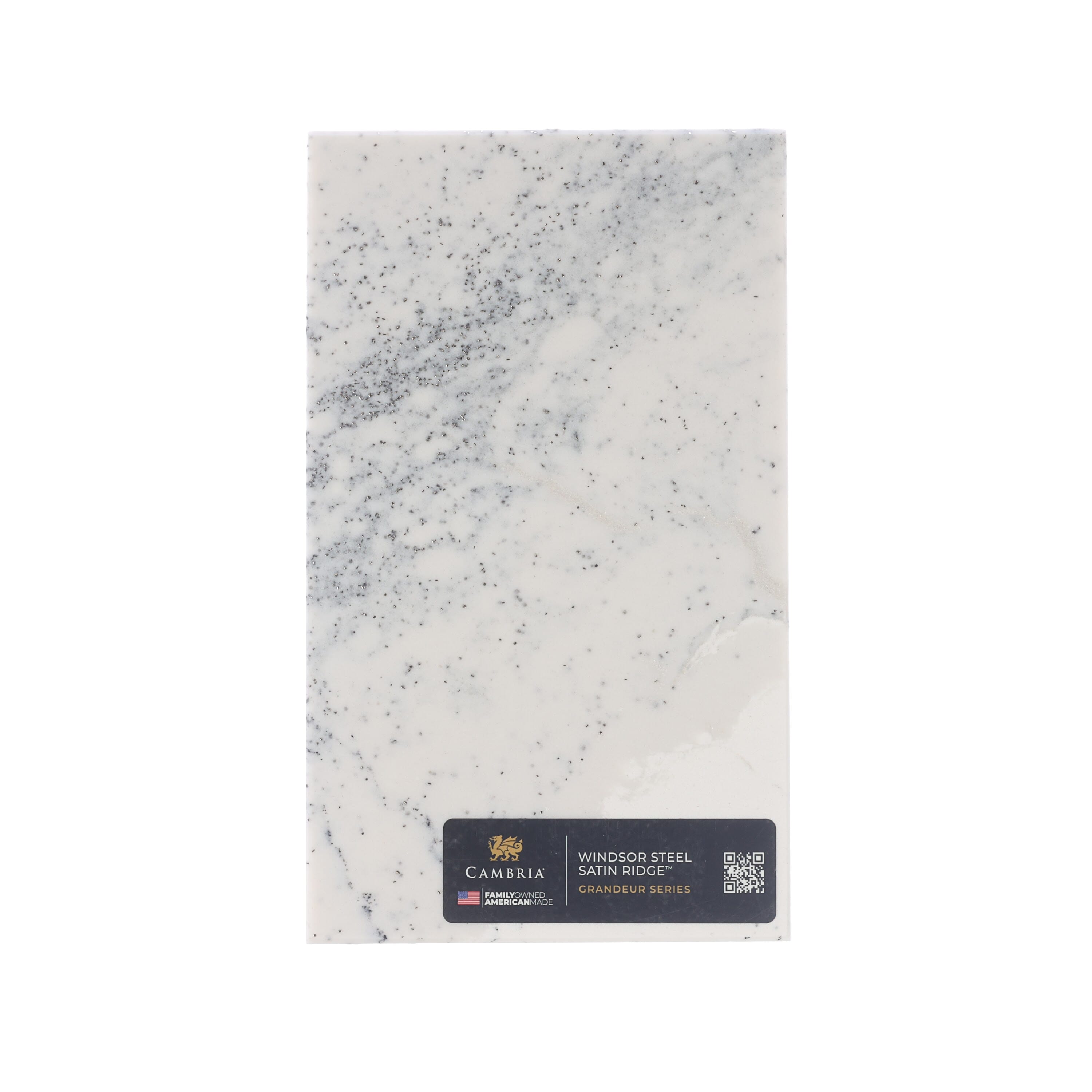 Windsor Steel Satin Ridge | DesignShop